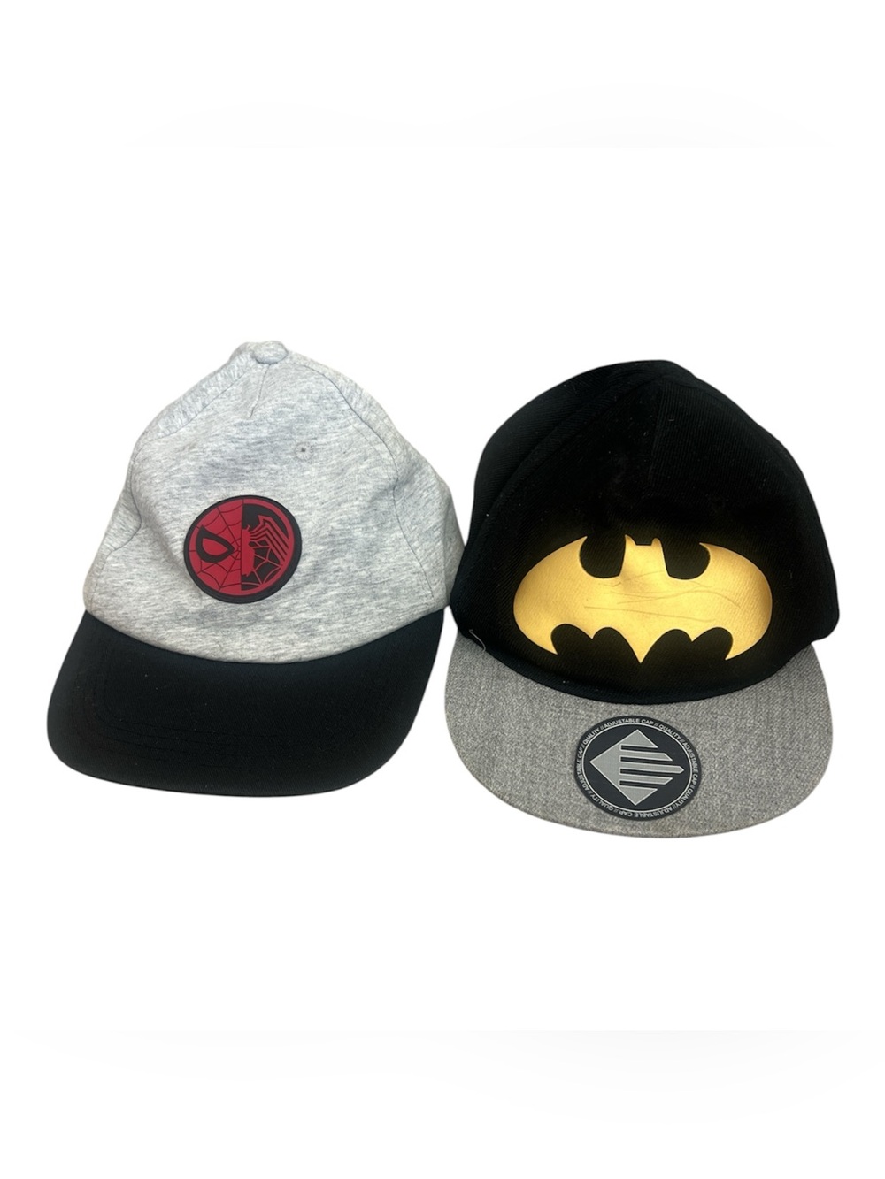 H&M Batman & Marvel Spider-Man Toddler Hats Bundle (Size 1.5-4Y) - Picture 4 of 8